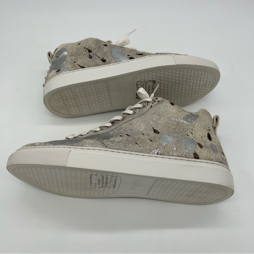 The J/Slides Ludlow High Top Women Sneakier - Picture 6 of 16